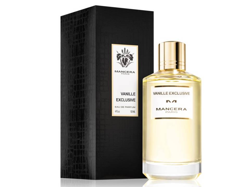 Vanille Exclusif by Mancera  Eau de Parfum NO TESTER 120 ML.